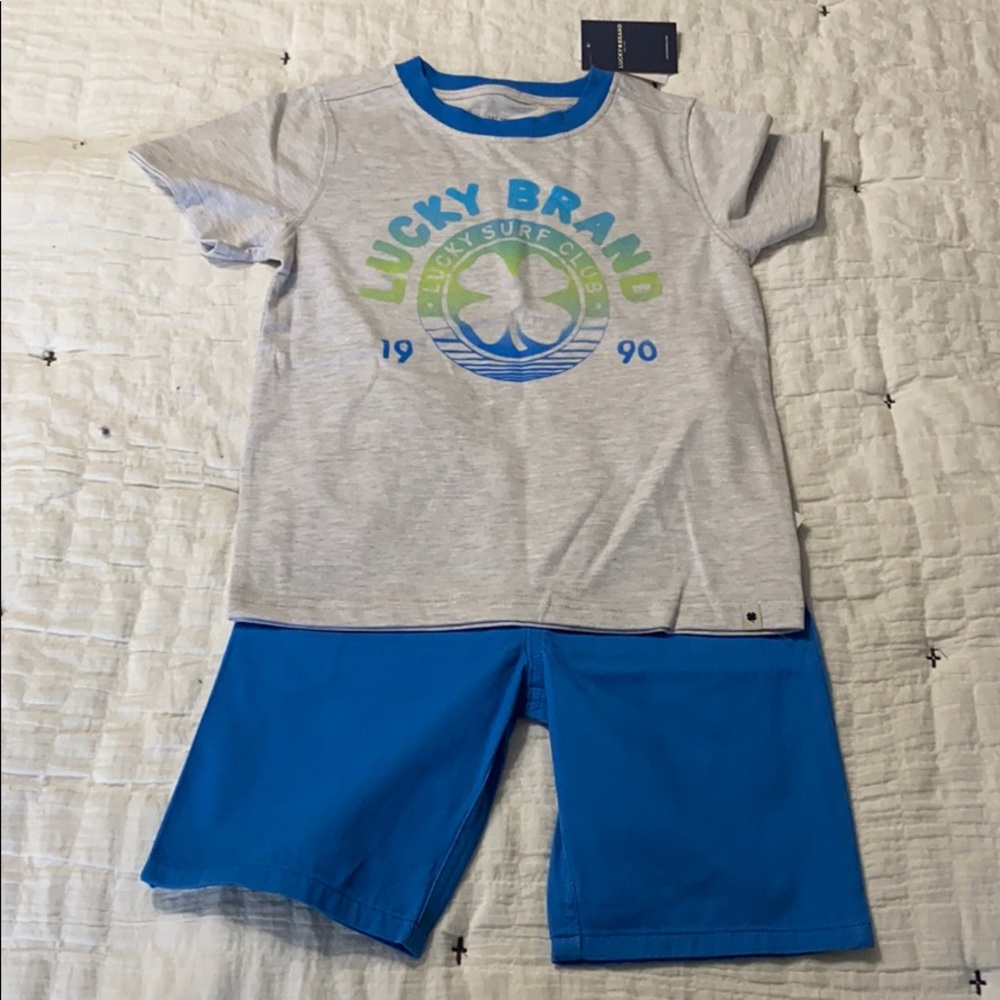Kids Lucky Short Sets